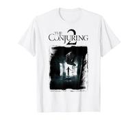 The Conjuring 2 Poster Distressed T-Shirt, Homme, Blanc, 4XL