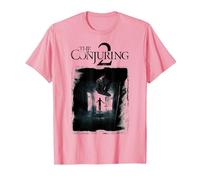 The Conjuring 2 Poster Distressed T-Shirt, Homme, Rose, 3XL