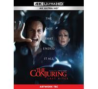 The Conjuring 4 Blu-ray 4K Ultra HD