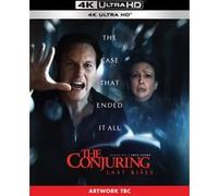 The Conjuring : Last Rites – Blu-ray 4K Ultra HD – 2025