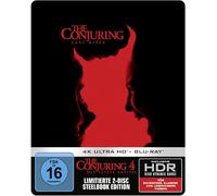 The Conjuring 4: Das letzte Kapitel - Limitiertes Steelbook (4K Ultra HD+Blu-ray)