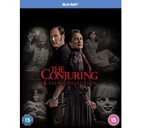 The Conjuring Universe 4 Film Collection [Blu-ray][2025] [Region Free]