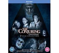 The Conjuring 7-Film Collection [Blu-Ray] [2021] [Region Free] [Import]