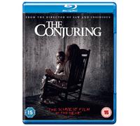 The Conjuring – Patrick Wilson – Blu-ray – 2013 – Région libre
