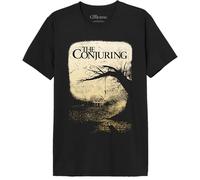 The Conjuring « Halloween » METCONJTS001 T-Shirt Homme, Noir, Taille XS