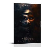 The Conjuring - Impression murale moderne ultra transparente - Décoration artistique exquise pour bureau, salon et chambre - Style cadre - 40 x 60 cm