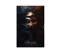 The Conjuring - Impression murale moderne ultra transparente - Décoration artistique exquise pour bureau, salon et chambre - Style sans cadre 20 x 30 cm