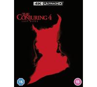 The Conjuring : Last Rites – Blu-ray 4K Ultra HD – 2025