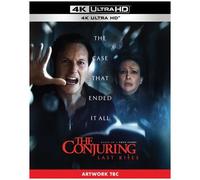 The Conjuring : Last Rites – Blu-ray 4K Ultra HD – 2025