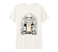 The Conjuring Last Rites Annabelle Door T-Shirt Haut de Gamme