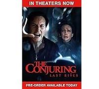 The Conjuring : Last Rites Blu-ray 4K Ultra HD