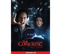The Conjuring: Last Rites [DVD] [2025]