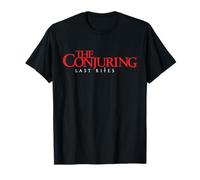 The Conjuring Last Rites Logo T-Shirt
