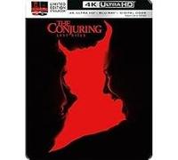The Conjuring : Last Rites Steelbook Blu-ray 4K Ultra HD