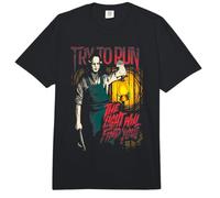 The Conjuring Last Rites Try to Run Comfort Colors Adult Heavyweight T-Shirt