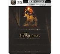 The Conjuring Limited Edition SteelBook® Blu-ray 4K Ultra HD E