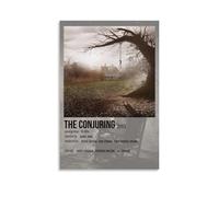 The Conjuring Lot de 20 autocollants muraux imperméables pour chambre à coucher et magasins, résistants à l'humidité et à la décoloration, emballage exquis, parfait pour offrir en cadeau, style sans