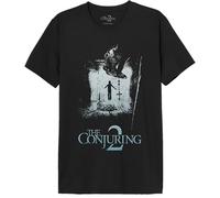 The Conjuring « Part 2 » METCONJTS002 T-Shirt Homme, Noir, Taille S