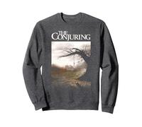 The Conjuring Poster Sweatshirt, Unisexe pour Adultes, Chiné Foncé, S