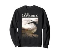 The Conjuring Poster Sweatshirt, Unisexe pour Adultes, Noir, L