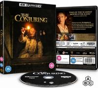 The Conjuring (Special Features, 2013) [4K Ultra HD] [Region Free]