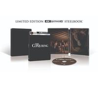 The Conjuring (Steelbook) [Ultra Hd] Ltd Ed, Steelbook, 4k Mastering, Digital Copy