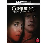The Conjuring: The Devil Made Me Do It – Blu-ray 4K Ultra-HD – 2021 – Toutes régions