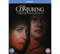 Conjuring: The Devil Made Me Do It [Blu-Ray] [2021] [Region Free] [Import]
