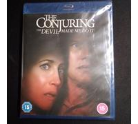The Conjuring - The Devil Made Me Do It - Blu Ray Disc