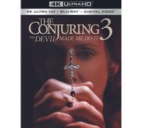 The Conjuring: The Devil Made Me Do It (Blu-ray) Patrick Wilson Vera Farmiga