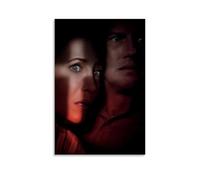 The Conjuring The Devil Made Me Do It Movie Poster décoratif sur toile pour salon, chambre à coucher, art mural, impression photo, décoration moderne, pour salle familiale, 50 x 75 cm