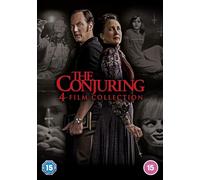 The Conjuring Universe 4 Film Collection [DVD][2025]
