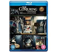 The Conjuring Universe 9 Film Collection [9 Film Collection] [Blu-ray] [2025] [Region Free]