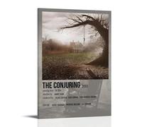 The ConjuringWaterproof Art Stickers muraux haute définition pour chambres/magasins, résistant à l'humidité et à la décoloration, emballage exquis, parfait pour offrir un cadeau, style cadre 40,6 x 61