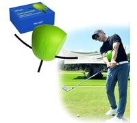 The Connector Aide à l'entraînement au golf, aide à l'entraînement au swing de golf, tête de tige d'alignement unique, aide à l'entraînement au golf intelligente, outil d'aide au golf adapté pour les