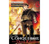 The Conqueror from a Dying Kingdom (Manga) Volume 6 - Fudeorca - J-Novel Club - ebook (ePub illustré) - Livre