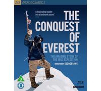 The Conquest of Everest – Blu-ray – Studiocanal – Import Région B (Pas de version française)