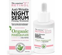 The Conscious™ Retinol Anti-wrinkle Night Serum Organic Pomegranate 30 Ml