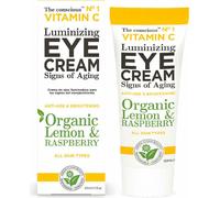 The Conscious™ Vitamin C Luminizing Eye Cream Organic Lemon & Raspberry 30 Ml
