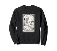 The Conservationist Carte de Tarot - Nature Spooky Gothic Witchy Sweatshirt