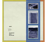 The Consistent Brutal Bullshit Gong – Vinyle transparent bleu foncé – Victrola