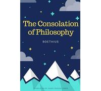 The Consolation Of Philosophy