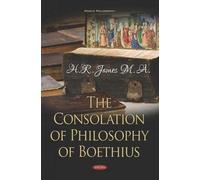 The Consolation Of Philosophy Of Boethius