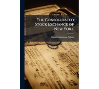 The Consolidated Stock Exchange of New York