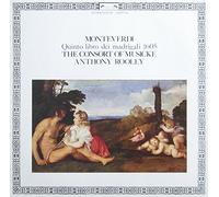 The Consort of Musicke - Monteverdi-Rooley-Madrigaux