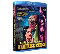 The Conspiracy of Torture ( Beatrice Cenci ) [ Blu-Ray, Reg.A/B/C Import - Spain ]