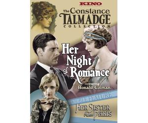 The Constance Talmadge Double Feature Night of Romance/Her Sister from Paris