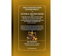 The Constitution, Government, and General Decree Book