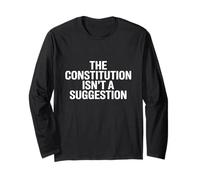 The Constitution ISN’t A Suggestion Manche Longue