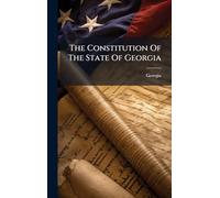 The Constitution Of The State Of Georgia